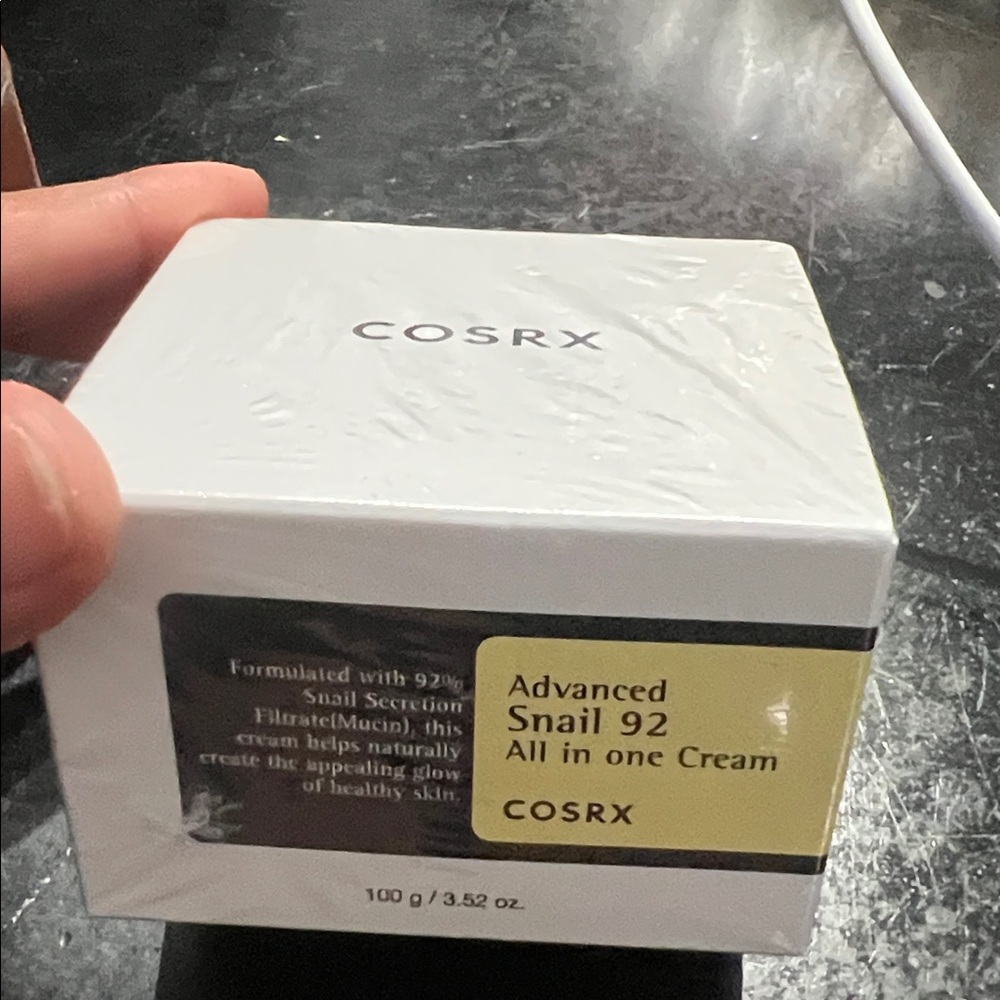 COSRX Advanced Snail 92 All in One Cream - White